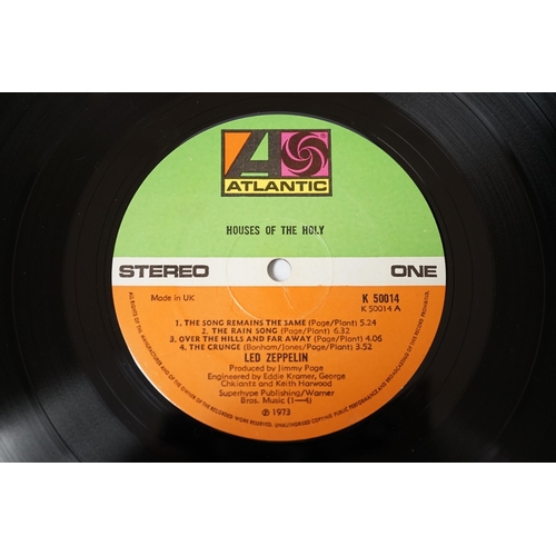 1282 - Three Led Zeppelin LP record albums; Physical Graffiti (SSK 89400), In Through the Out Door (SSK 594... 