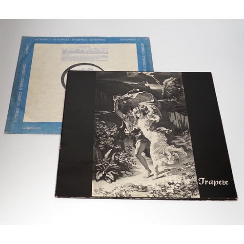 1285 - A Trapeze LP record album, Trapeze, on Threshold, label, THS 2, ZAL 9455P, in gatefold sleeve