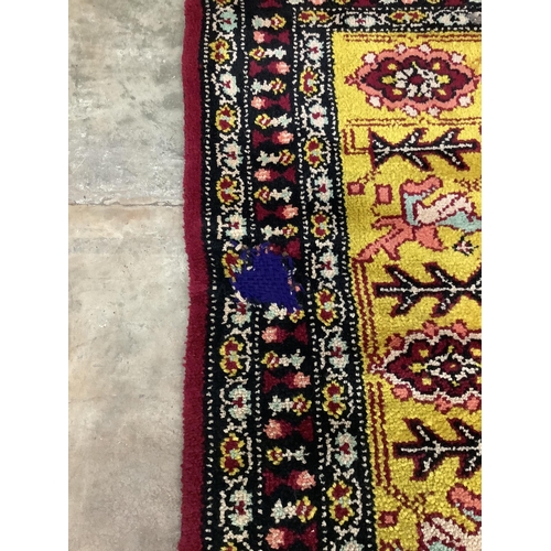 141 - A Turkish carpet, approx. 380 x 350cm