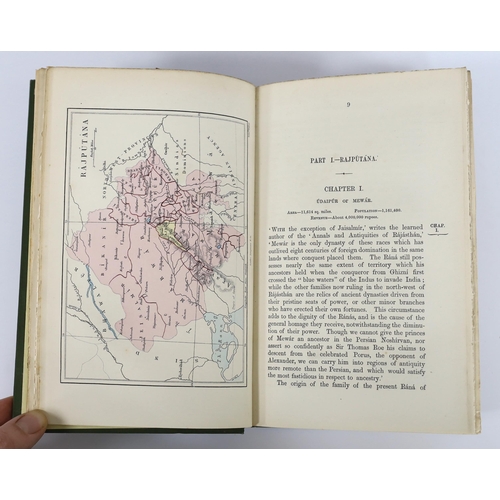 257 - ° ° Malleson, Col. G.B. - An Historical Sketch of the Native States of India in Subsidiary Alliance ... 