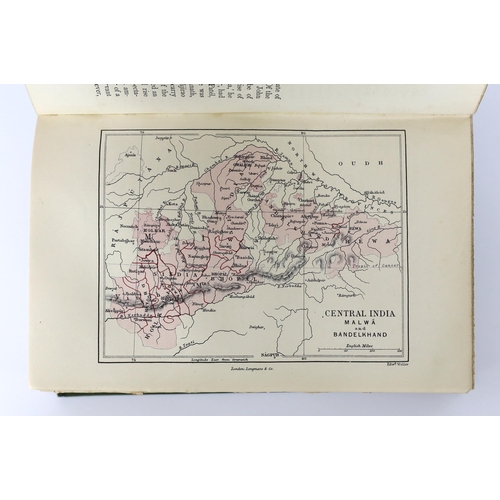 257 - ° ° Malleson, Col. G.B. - An Historical Sketch of the Native States of India in Subsidiary Alliance ... 