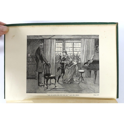 272 - ° ° Burnett, Frances Hodgson - Little Lord Fauntleroy. Ist English Edition. vignette pictorial title... 