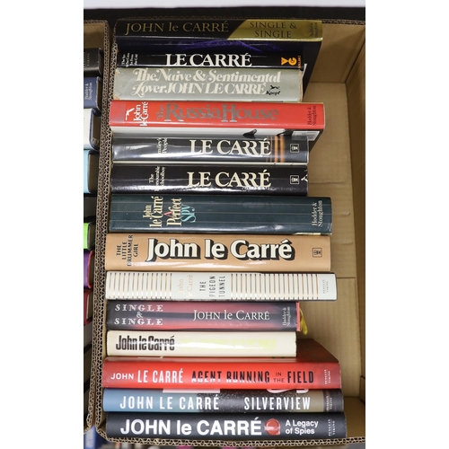 282 - ° ° Le Carre, John - 19 works, all 1st editions, all with d/js, comprising:- The Looking Glass War,... 