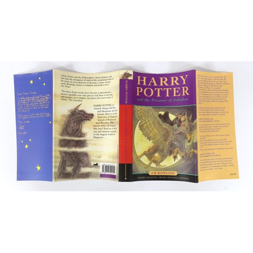 287 - ° ° Rowling, J.K - Harry Potter and the Prisoner of Azkaban, first edition, first impression, second... 