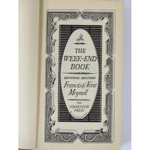 297 - ° ° Strong, L.A.G. - The Hansom Cab and the Pigeons....wood engraved frontis. and text decorations (... 