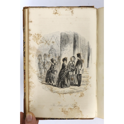 309 - ° ° Dickens, Charles - Bleak House, First Edition. pictorial engraved and printed titles, frontis. a... 