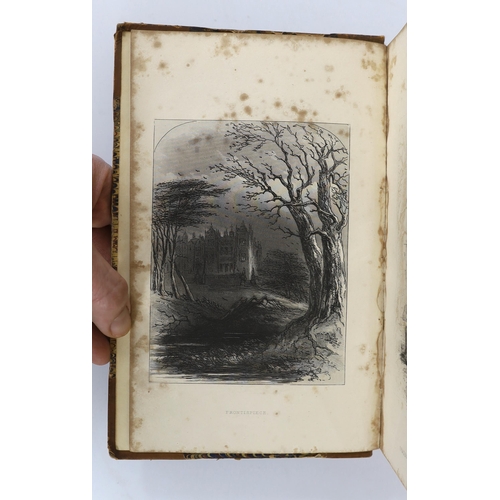 309 - ° ° Dickens, Charles - Bleak House, First Edition. pictorial engraved and printed titles, frontis. a... 