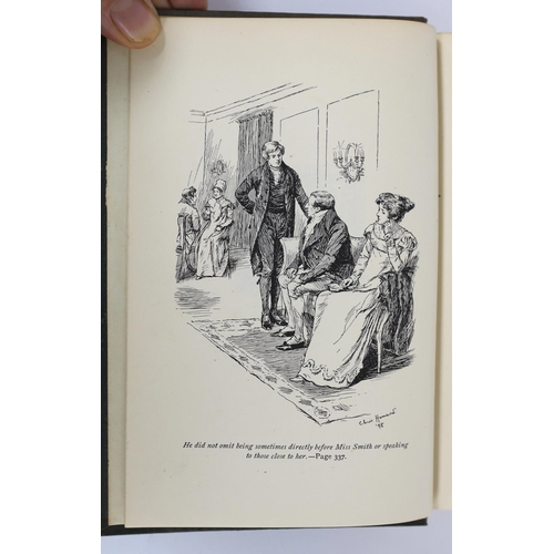 310 - ° ° Austen, Jane - Emma.  With an introduction by Joseph Jacobs and illustrations by Chris Hammond. ... 