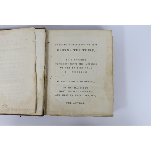 318 - ° ° Orme, Robert - A History of the Military Transactions of the British Nation in Indostan, from th... 