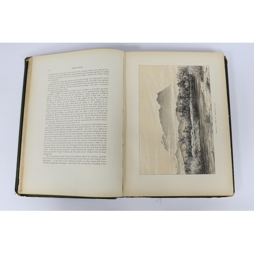 331 - ° ° Whitehead, John - Exploration of Mount Kina Balu, North Borneo....32 plates (mostly hand coloure... 