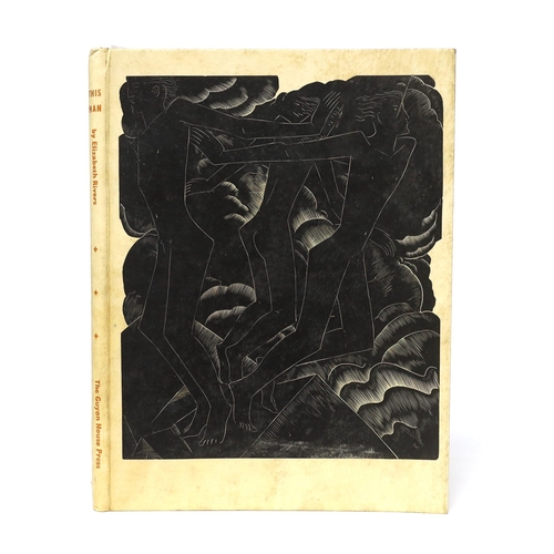 334 - ° ° Rivers, Elizabeth - This Man: A Sequence of Wood-Engravings, number 89 of 200 on Corinthian Fine... 