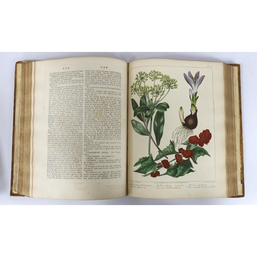 336 - ° ° Dickson, Richard Watson (McDonald, Alexander) - A Complete Dictionary of Practical Gardening... 