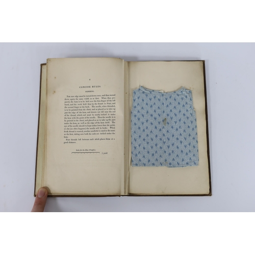 359 - ° ° Needlework Specimens. Instructions on Needle-Work and Knitting, as Derived from the Practice of ... 