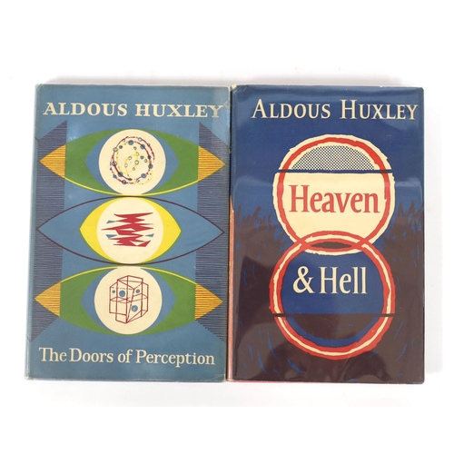 365 - ° ° Huxley, Aldous - The Doors of Perception, 1st edition. publisher's cloth and d/wrapper. Chatto &... 