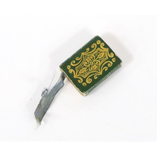 366 - ° ° Miniature books - Schlosss English Bijou Almanac for 1839, poetically illustrated by L.E.L., Lo... 