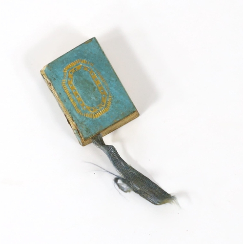 366 - ° ° Miniature books - Schlosss English Bijou Almanac for 1839, poetically illustrated by L.E.L., Lo... 