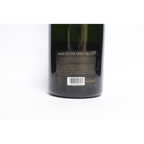 411 - Magnum bottle of Pol Roger Champagne, Extra Cuvée de Reserve, 1996