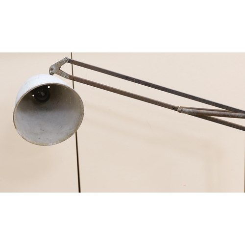 494 - Herbert Terry vintage anglepoise lamp