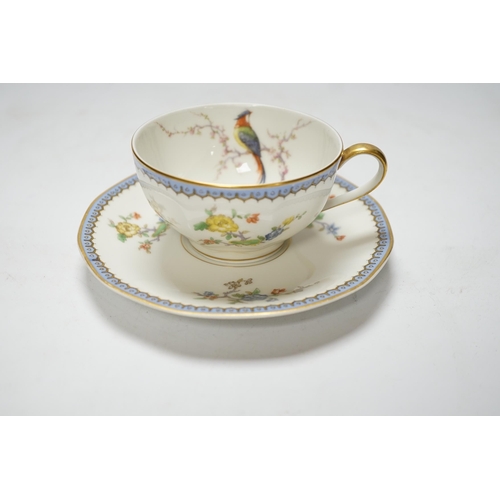 530 - A Theodore Haviland Paradise Limoges tea, coffee and part dinner service