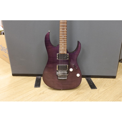 1311 - A Banez RG series 2 2007 electric guitar