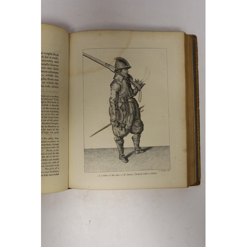 1381 - ° ° Grose, Francis - Military Antiquities respecting the History of the English Army. new edition wi... 