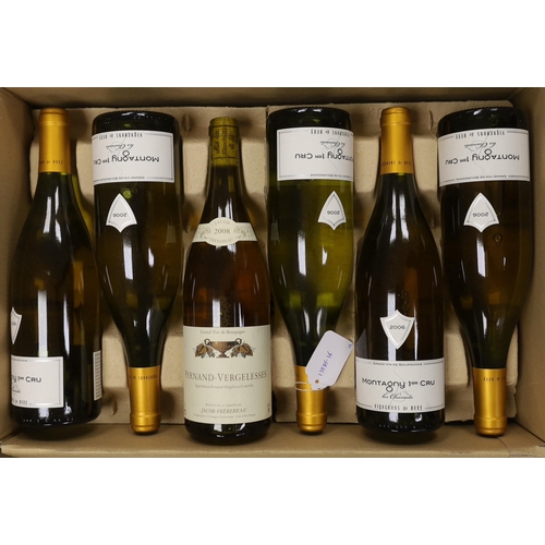 1399 - Six bottles of Montagny Premier Cru 2006 and six bottles of Verg Elesses 2008