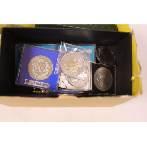 2038 - British and world coins, including Cyprus forty five piastres 1928, about EF, Cyprus silver proof £1... 