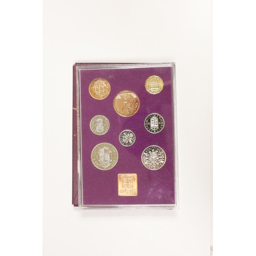 2045 - Two UK Brilliant proof coin sets, 1970