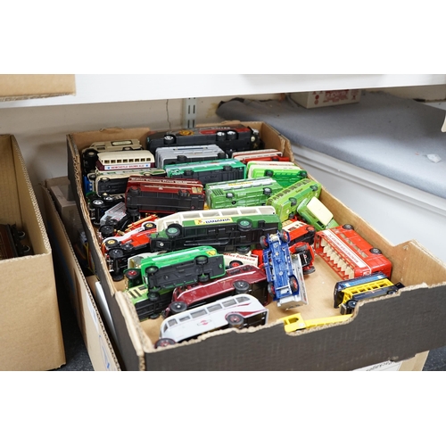 293 - Thirty-six boxed diecast vehicles by Vanguard, Atlas Dinky, Revell, etc. including; cars, commercial... 