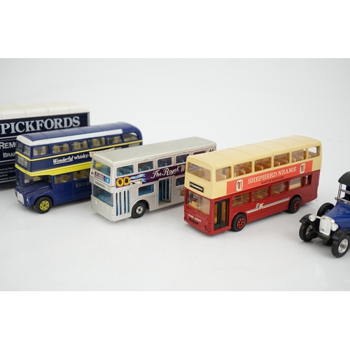 293 - Thirty-six boxed diecast vehicles by Vanguard, Atlas Dinky, Revell, etc. including; cars, commercial... 