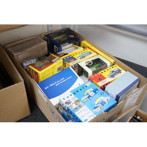 293 - Thirty-six boxed diecast vehicles by Vanguard, Atlas Dinky, Revell, etc. including; cars, commercial... 