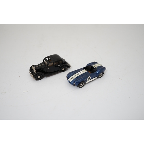 296 - Twenty boxed diecast, white metal, etc. model vehicles including; a Lansdowne Models MG Saloon Type ... 