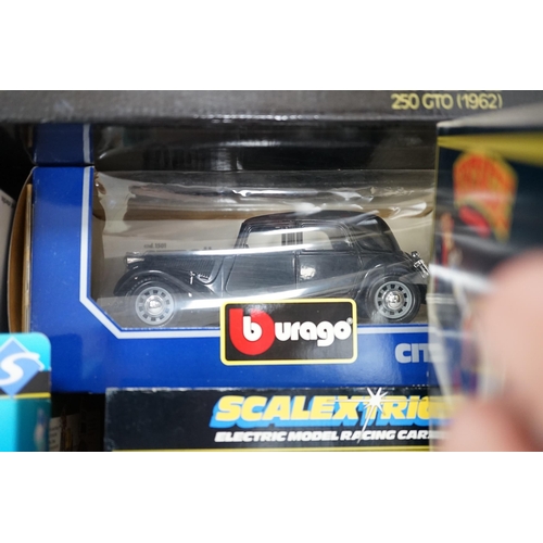 296 - Twenty boxed diecast, white metal, etc. model vehicles including; a Lansdowne Models MG Saloon Type ... 