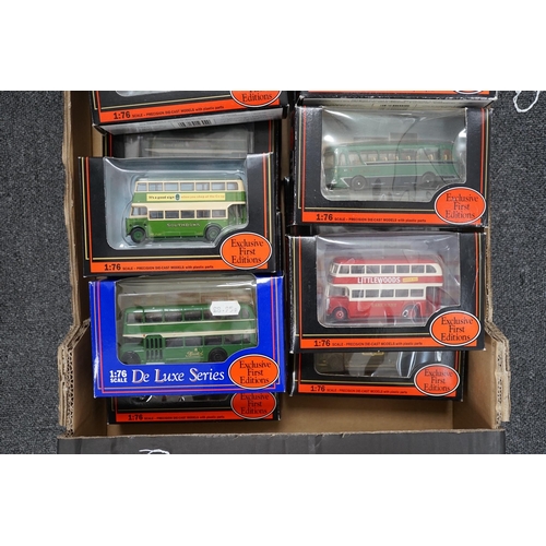 300 - Thirty-five boxed EFE buses and coaches, etc. operators including; East Kent, Grey Cars, Brighton an... 