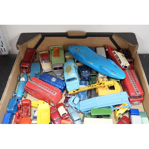 312 - A collection of mainly 1960s diecast vehicles, including twenty-two Husky vehicles, Matchbox Series,... 