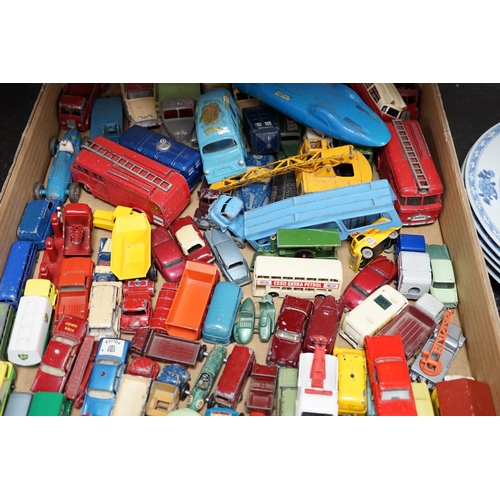 312 - A collection of mainly 1960s diecast vehicles, including twenty-two Husky vehicles, Matchbox Series,... 