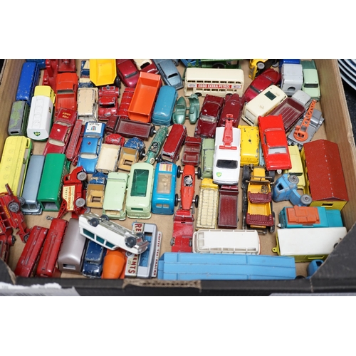 312 - A collection of mainly 1960s diecast vehicles, including twenty-two Husky vehicles, Matchbox Series,... 