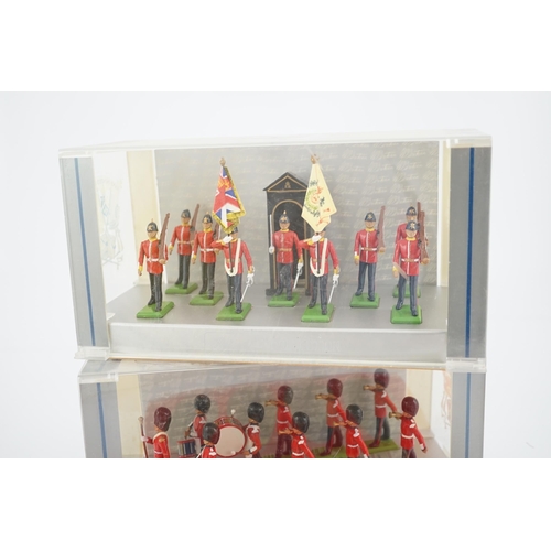 326 - Twelve boxed 1980s and later Britains soldier sets including; two 21st Lancers (8807), U.S. Marine C... 