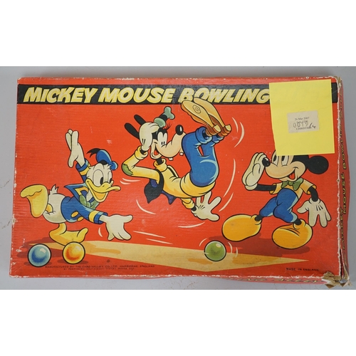 360 - A collection of Disney Snow White memorabilia including; board games, a bagatelle board, jigsaw puzz... 