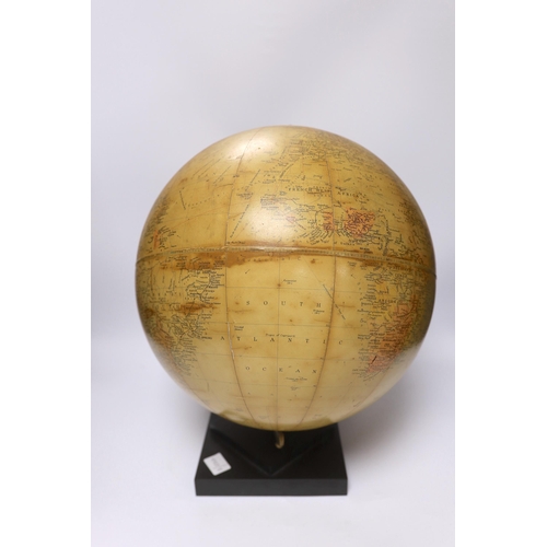 448 - An early 20th century Philips Challenge 13 1/2 inch globe