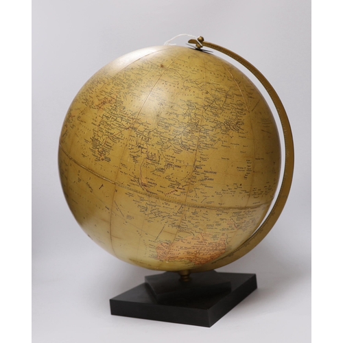 448 - An early 20th century Philips Challenge 13 1/2 inch globe