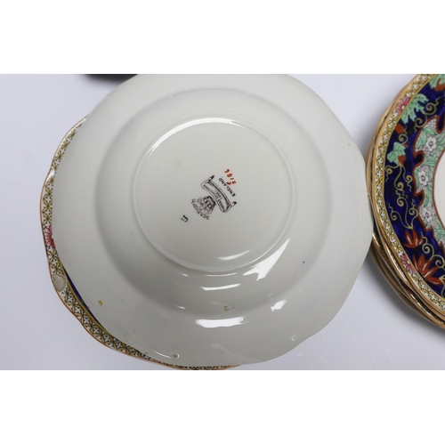 500 - An Edwardian Mason's ironstone dessert service