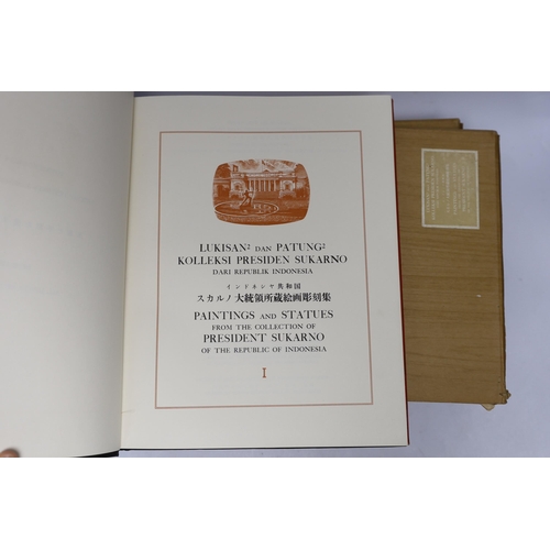 651 - ° ° Man-Fong, Lee - Paintings and Statues from the Collection of President Sukarno of the Republic o... 