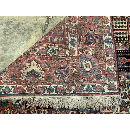 75 - A Baktiari carpet, 418 x 314cm