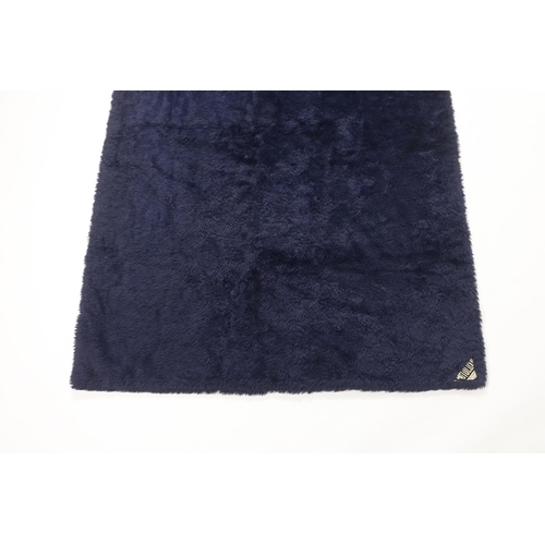 301 - An unusual Motolux vintage car motoring rug, originally made in the 1930s-40s from Alpaca wool, re... 