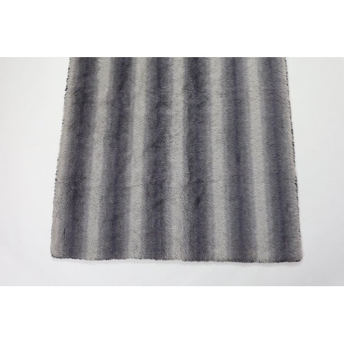 301 - An unusual Motolux vintage car motoring rug, originally made in the 1930s-40s from Alpaca wool, re... 