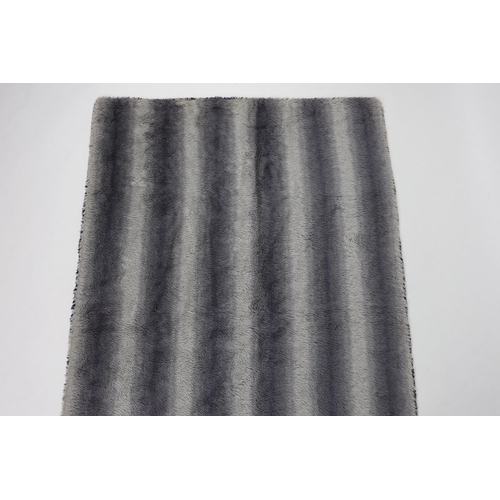 301 - An unusual Motolux vintage car motoring rug, originally made in the 1930s-40s from Alpaca wool, re... 