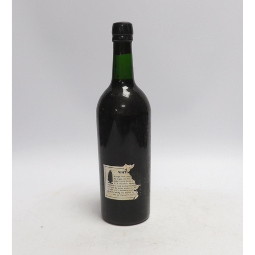 418 - A bottle of Sandemans 1967 vintage port