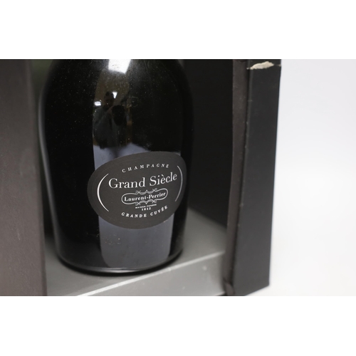 441 - One bottle of Grand Siecle champagne with box