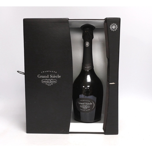 441 - One bottle of Grand Siecle champagne with box